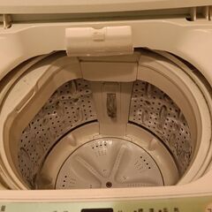 洗濯機(1年前に購入)の画像