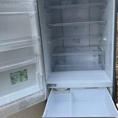 アクアの4ドア冷蔵庫 AQR-361FL(S)-1 2017年製。 の画像