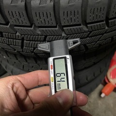 美品　155/65R14 スタッドレスタイヤ　ヨコハマの画像