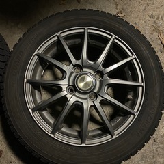 美品　155/65R14 スタッドレスタイヤ　ヨコハマの画像