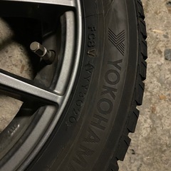 美品　155/65R14 スタッドレスタイヤ　ヨコハマの画像
