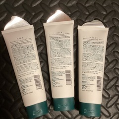  CICA 洗顔フォーム　3本セットの画像
