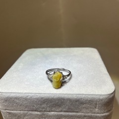 ヒキュウ 貔貅 翡翠リング 指輪の画像