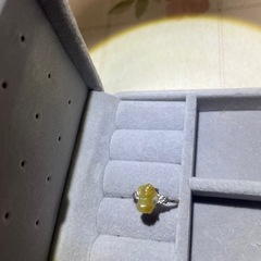 ヒキュウ 貔貅 翡翠リング 指輪の画像