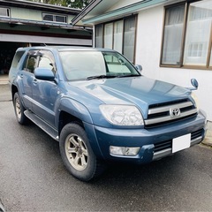 トヨタ ハイラックスサーフ VZN215W SSR-G H15年 25.5万キロ AT 4WD 車検満タン渡し可 長野県の画像