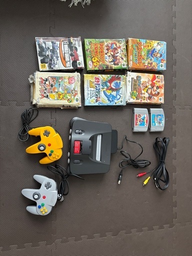 スーパーファミコン・ニンテンドー64・PS2本体＆各種ソフト