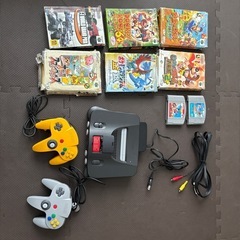 スーパーファミコン・ニンテンドー64・PS2本体＆各種ソフトの画像