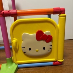 ハローキティ　遊びがいっぱいジャングルジム　の画像