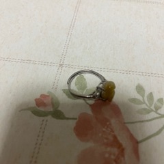 ヒキュウ 貔貅 翡翠リング 指輪の画像