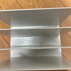 無印　仕切りスタンド　の画像