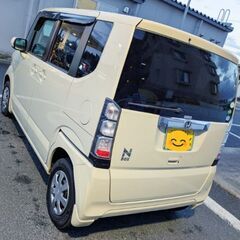 即日乗帰り可能【4駆 24年 N-Box G・Lパッケージ 4WD】パワースライドドア✦アイドリングストップ✦純正ナビ・テレビ・Bluetooth Audio★ETCの画像