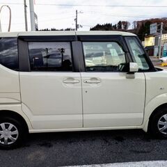 即日乗帰り可能【4駆 24年 N-Box G・Lパッケージ 4WD】パワースライドドア✦アイドリングストップ✦純正ナビ・テレビ・Bluetooth Audio★ETCの画像