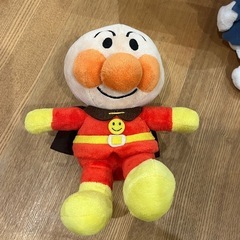 ⭐️アンパンマン　ぬいぐるみ4体セットの画像