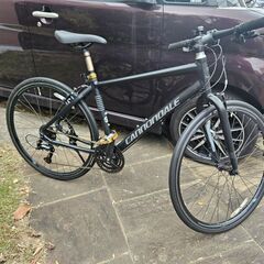 中古車】CANNONDALE　700×28C　クロの画像