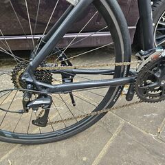 中古車】CANNONDALE　700×28C　クロの画像