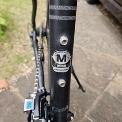 中古車】CANNONDALE　700×28C　クロの画像