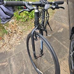 中古車】CANNONDALE　700×28C　クロの画像