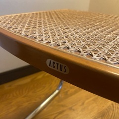 11月28日まで！ アクタス チェスカチェア マルセルブロイヤーの画像