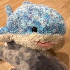 サメ 人形の画像