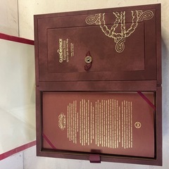 今週限定！グレンドロナック キングスマン エディション 1989の箱　中身無しの画像