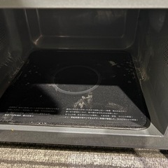 23年製SHARP 電子レンジ RE-T171-Bの画像