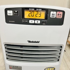 石油ファンヒーター　９〜12畳用　22年製　タンク５Lの画像