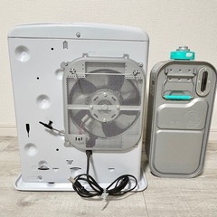 石油ファンヒーター　９〜12畳用　22年製　タンク５Lの画像