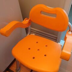 シャワー椅子 シャワーチェア 折りたたみの画像