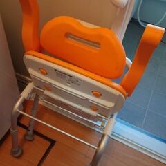 シャワー椅子 シャワーチェア 折りたたみの画像