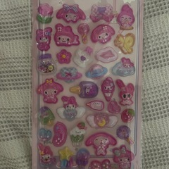 サンリオ 3Dシールの画像