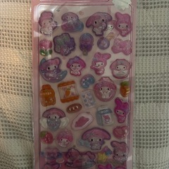 サンリオ 3Dシールの画像
