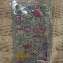 サンリオ 3Dシールの画像