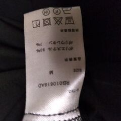 黒　ブラック　メンズパンツ　M 165-170位の人用の画像