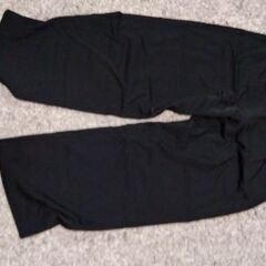 黒　ブラック　メンズパンツ　M 165-170位の人用の画像