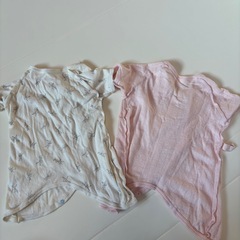 プティマイン　オーガニック　コンビ肌着　50〜70の画像