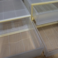 衣類収納ケースの画像