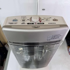 コロナ 遠赤外線ストーブ AH-127R 2017年製 / 1150W / 100Vの画像