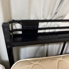 セミダブルベッドの画像