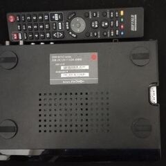 良品 BUFFALO Wチューナー HDDレコーダー DVR-W1V2/1.0Tの画像