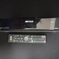 良品 BUFFALO Wチューナー HDDレコーダー DVR-W1V2/1.0Tの画像