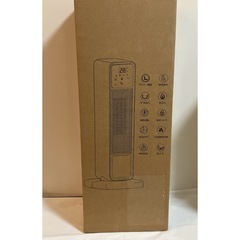 セラミックヒーター 2秒速暖 省エネ 首振り タッチ操作 タイマー機能の画像