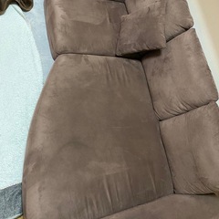 ソファー３人掛けの画像