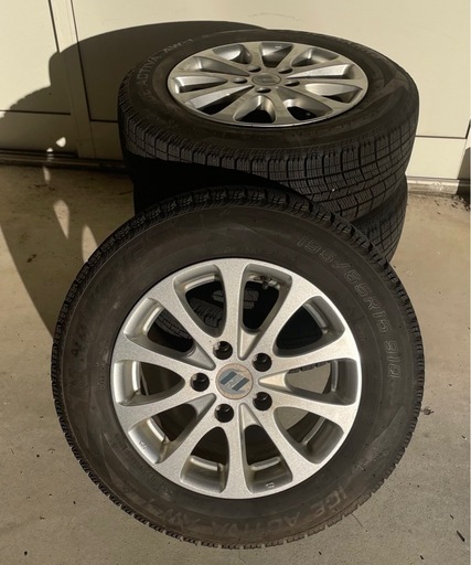 スタッドレスタイヤ2022年 195/65 R 15 ナンカン