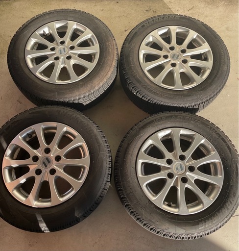 スタッドレスタイヤ2022年 195/65 R 15 ナンカン