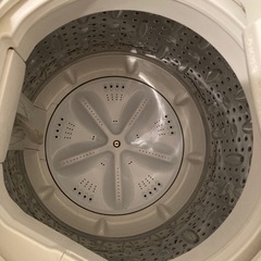 AQUA 洗濯機4.5kgの画像