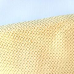 ROPÉ  レモンイエロー ジップアップスカートセットアップ 半袖 ミニ丈 サイズMの画像