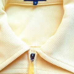 ROPÉ  レモンイエロー ジップアップスカートセットアップ 半袖 ミニ丈 サイズMの画像