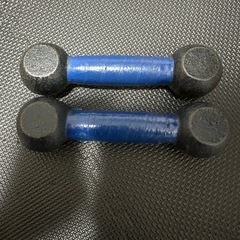 ダンベル　1キロ2本セットの画像