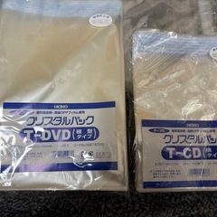 CD DVD BD ブルーレイ Blu-ray 
収納 保管  OPP袋 不織布 の画像