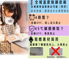 【新品】北国のこたつ　第2世代　足元パネルヒーター5Dの画像